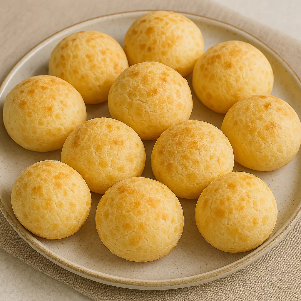 pão de queijo fit