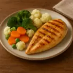 file de frango